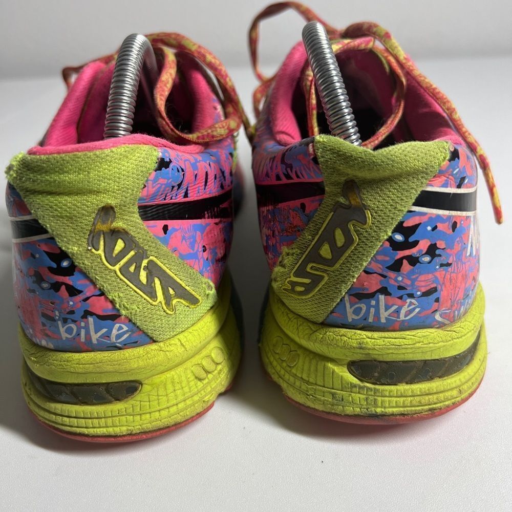 Asics Gel Noosa Tri 10 Running Shoes Women's sz 8.5 (T580N) - Picture 5 of 14